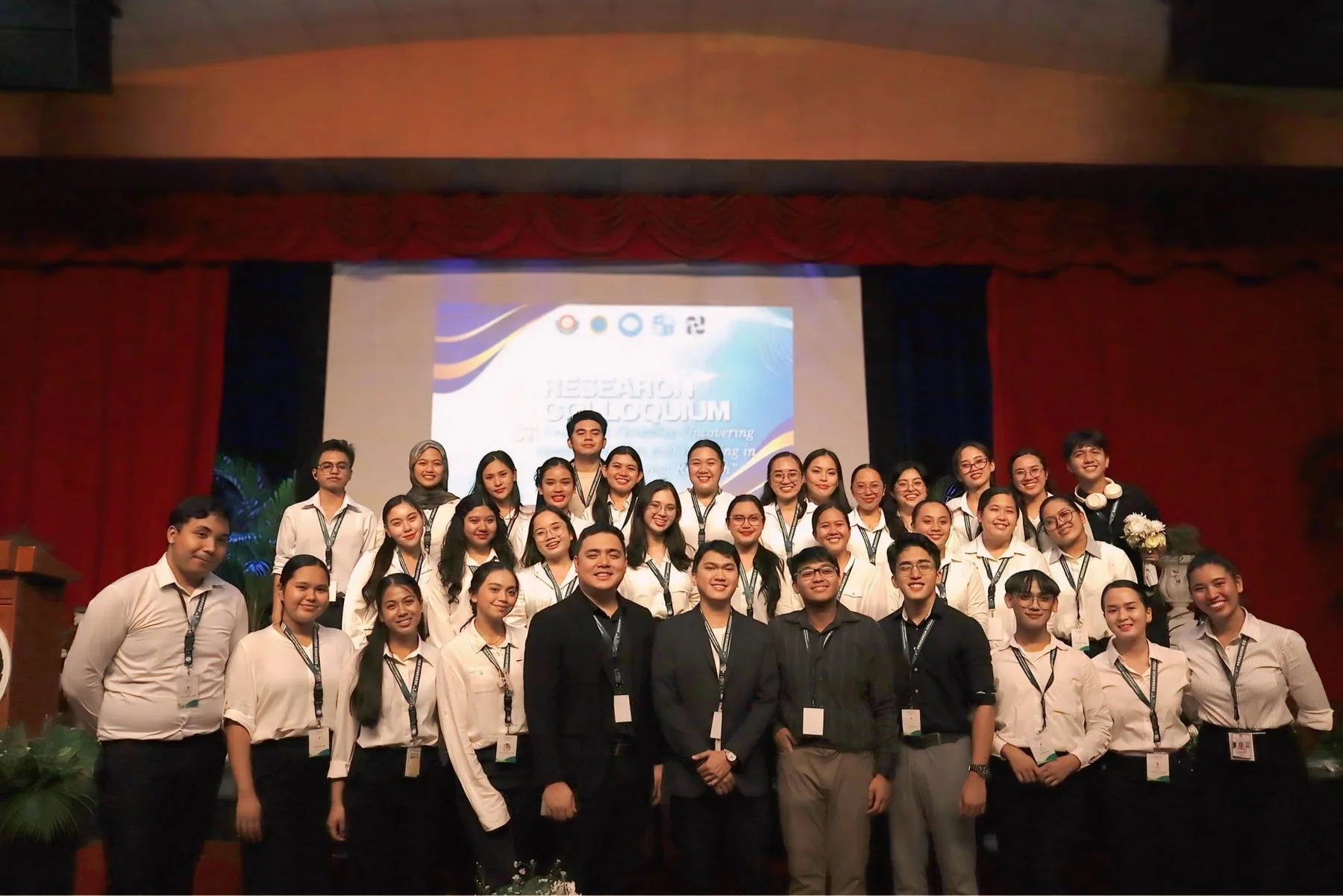First-generation CREXT research community during the earlier colloquium